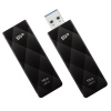Флэш-драйв 16ГБ Silicon Power Blaze B20, USB 3.0, Черный