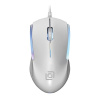 Мышь Oklick 245M, 1000dpi, USB, белый